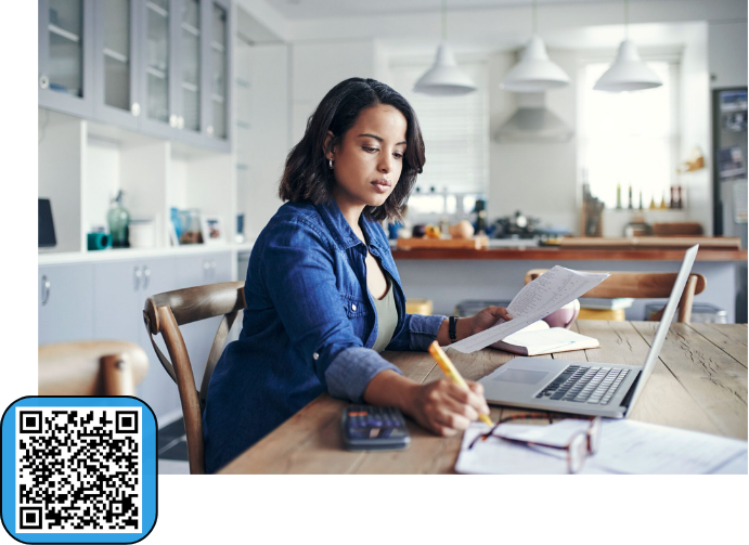 Scan the QR code to download the QUBER app to start saving